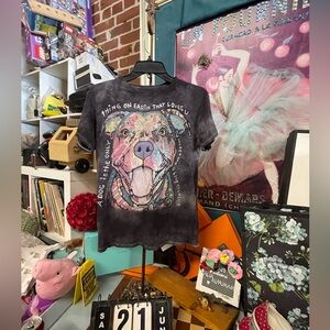 Dean Russo Art 3D Tees Tie Dye TShirt